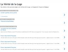 Tablet Screenshot of la-loge-social.blogspot.com