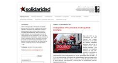 Desktop Screenshot of periodico-solidaridad.blogspot.com