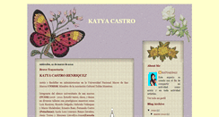 Desktop Screenshot of katyadali.blogspot.com