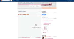 Desktop Screenshot of cherwellmediaclaire.blogspot.com