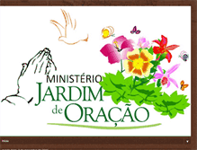 Tablet Screenshot of ministeriojddeoracao.blogspot.com