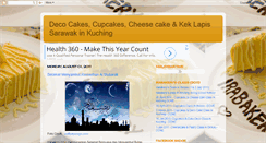 Desktop Screenshot of irabakery.blogspot.com