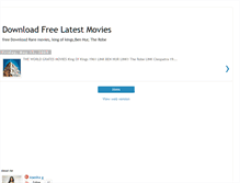 Tablet Screenshot of downloadnewfreemovies.blogspot.com