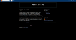 Desktop Screenshot of elmartin-rebelscene.blogspot.com