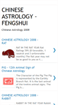 Mobile Screenshot of fengshui-astrology.blogspot.com