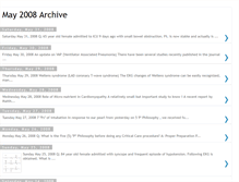 Tablet Screenshot of may2008-icuroom.blogspot.com
