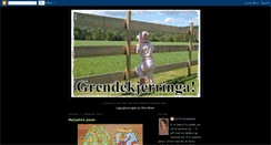 Desktop Screenshot of grendekjerringa.blogspot.com