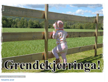 Tablet Screenshot of grendekjerringa.blogspot.com
