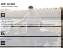 Tablet Screenshot of beloitballistics.blogspot.com