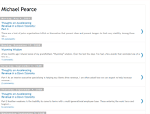 Tablet Screenshot of michael-pearce.blogspot.com
