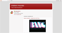 Desktop Screenshot of cristianomourato.blogspot.com