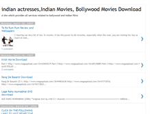 Tablet Screenshot of indianactressesgallery.blogspot.com