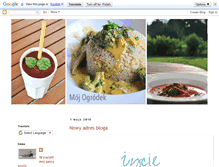 Tablet Screenshot of mojogrodek.blogspot.com
