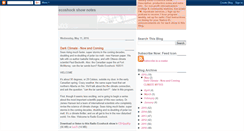 Desktop Screenshot of ecoshock.blogspot.com