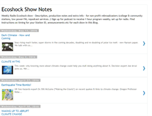 Tablet Screenshot of ecoshock.blogspot.com