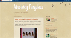 Desktop Screenshot of absolutelyfungulous.blogspot.com