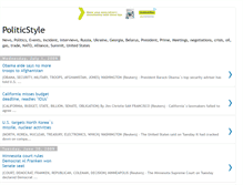 Tablet Screenshot of enpoliticstyle.blogspot.com