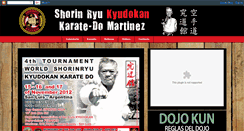 Desktop Screenshot of kyudokanmartinez.blogspot.com