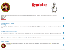 Tablet Screenshot of kyudokanmartinez.blogspot.com