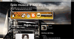 Desktop Screenshot of musicaa320kbps.blogspot.com