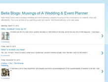 Tablet Screenshot of hellobellaevents.blogspot.com