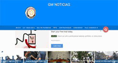 Desktop Screenshot of guardasmunicipaisnoticias.blogspot.com