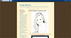 Desktop Screenshot of imagebearersphoto.blogspot.com