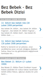 Mobile Screenshot of bez-bebek-dizisi-fox.blogspot.com