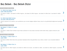 Tablet Screenshot of bez-bebek-dizisi-fox.blogspot.com