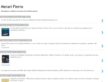 Tablet Screenshot of merari.blogspot.com