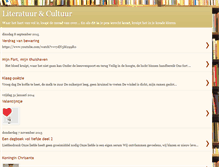 Tablet Screenshot of literatuurcultuur.blogspot.com