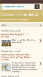 Mobile Screenshot of costonscomplaint.blogspot.com