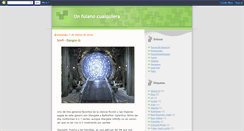 Desktop Screenshot of fulanoseries.blogspot.com