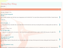 Tablet Screenshot of huyhung8592.blogspot.com