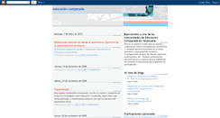 Desktop Screenshot of educacion-comparada-ve.blogspot.com