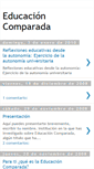 Mobile Screenshot of educacion-comparada-ve.blogspot.com