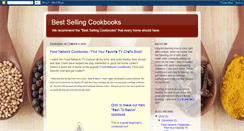 Desktop Screenshot of bestsellingcookbooks.blogspot.com