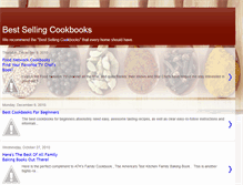 Tablet Screenshot of bestsellingcookbooks.blogspot.com