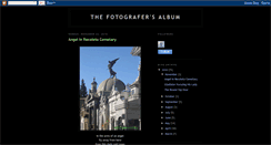 Desktop Screenshot of fotografersalbum.blogspot.com