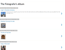 Tablet Screenshot of fotografersalbum.blogspot.com