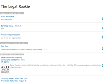 Tablet Screenshot of legalrookie.blogspot.com