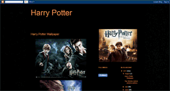 Desktop Screenshot of harrypotterseason.blogspot.com