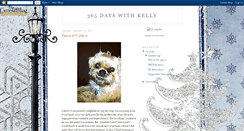 Desktop Screenshot of 365dayswithkelly.blogspot.com