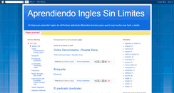 Desktop Screenshot of blogdeinglesfacil.blogspot.com