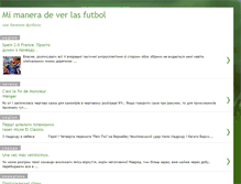 Tablet Screenshot of elgastrnomodefutbol.blogspot.com