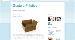 Desktop Screenshot of gustoaplastico.blogspot.com