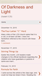 Mobile Screenshot of ldsdarklight.blogspot.com