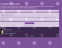 Tablet Screenshot of compreienaousei.blogspot.com