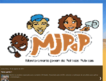 Tablet Screenshot of mjpop-rj.blogspot.com