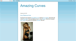 Desktop Screenshot of amazing-curves.blogspot.com